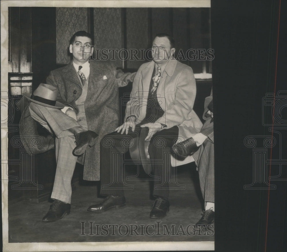 1946 Press Photo William Lamargo Slain Wolfman St Furfaro Victor- RSA75691 - Historic Images