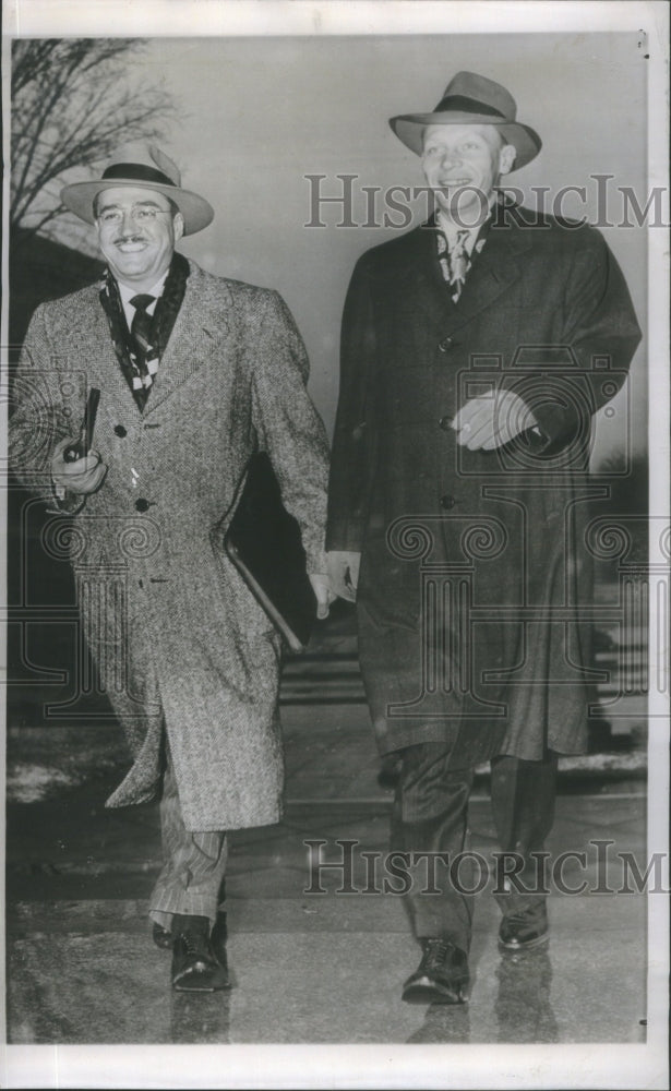 1948 Press Photo Robert Knee Bleriot Lamarre Washington- RSA75767 - Historic Images