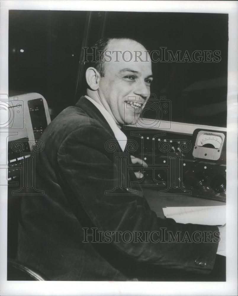 1950 Sam Liane radio Engineer CBS Mrs Burton-Historic Images