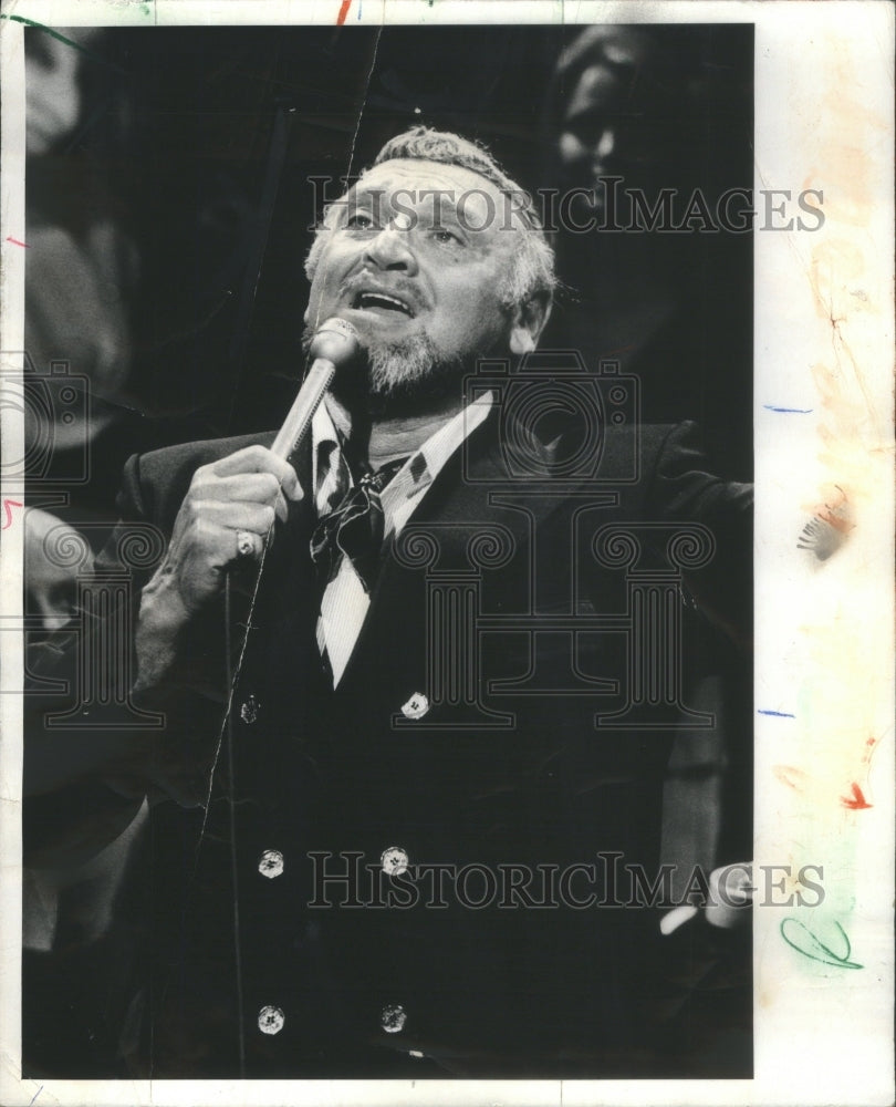 1970 Frankie Laine American songwriter marathon dance company Lungs-Historic Images