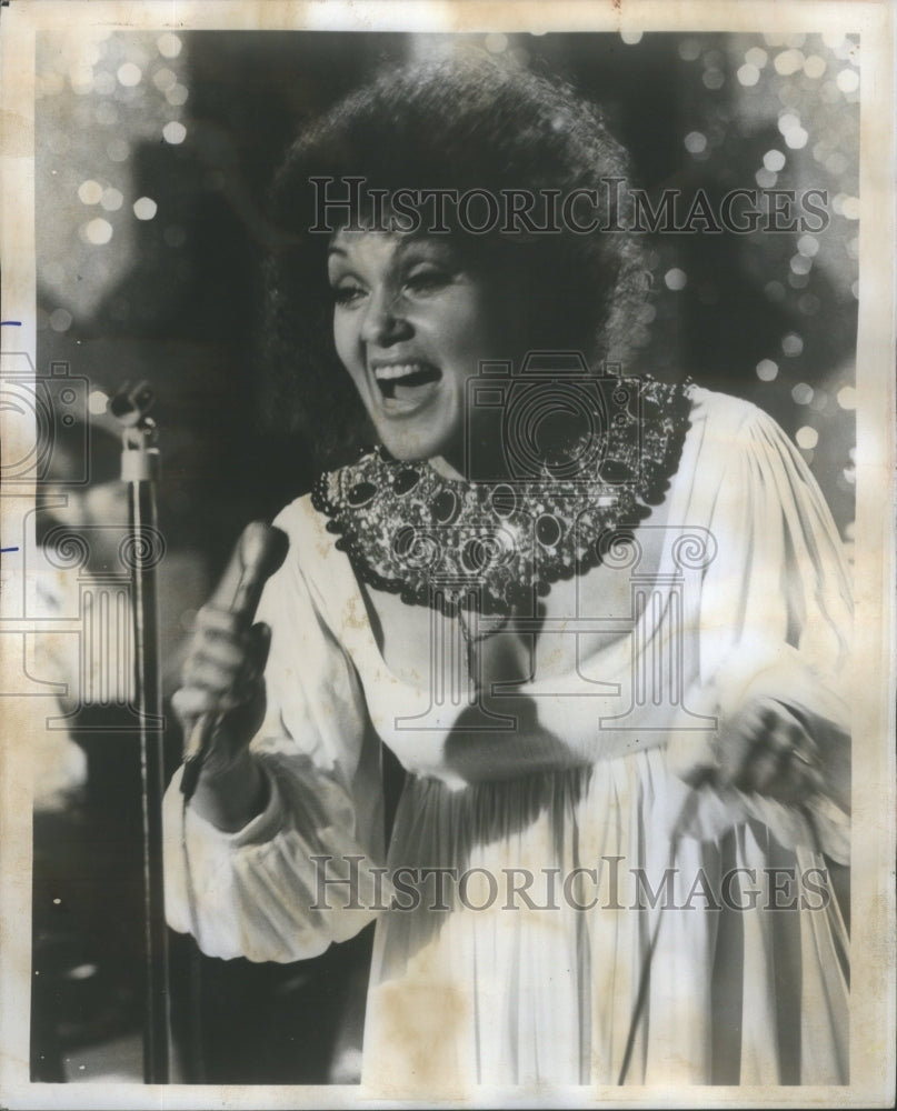 1975 Cleo Laine - Historic Images