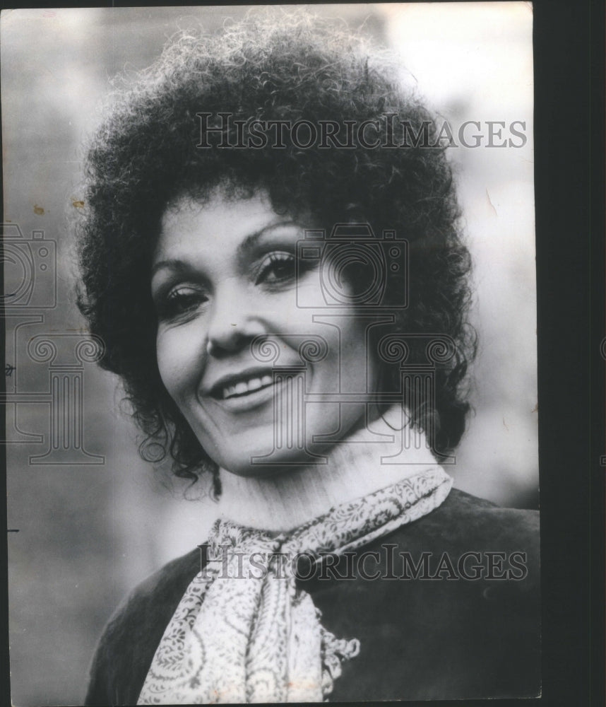 1975 Cleo Laine, Singer-Historic Images