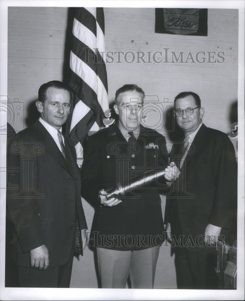 1993 John Hurley President Brig General Laidlaw Commander general - Historic Images