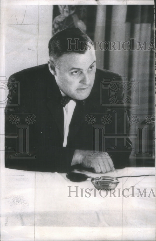 1962  Dr. J.M. Laidlaw from Canada - Historic Images