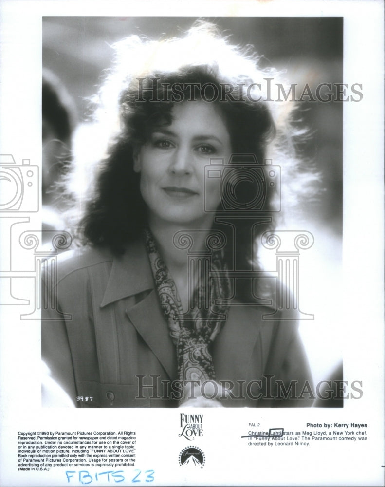 1990 Actress Chrstine Lahti - Historic Images