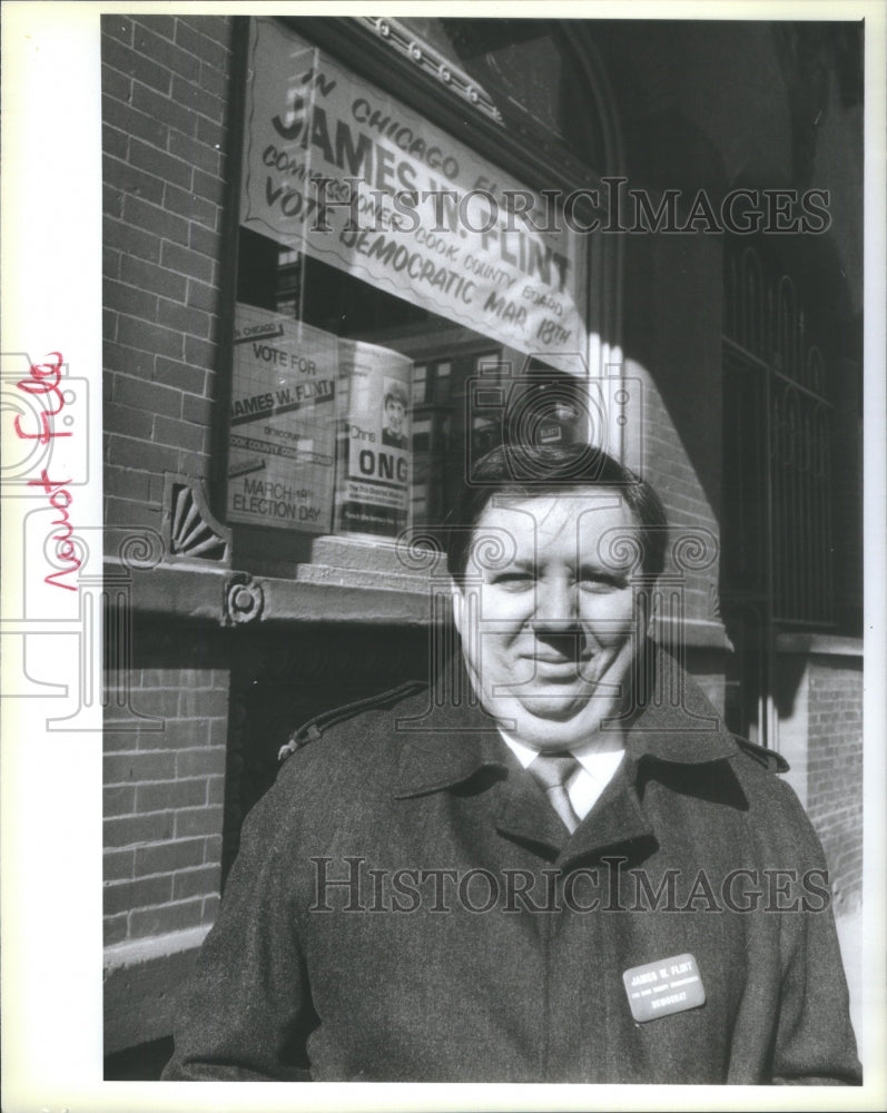 Press Photo Wisconsin politician Marquette University State Senate Democrat - Historic Images
