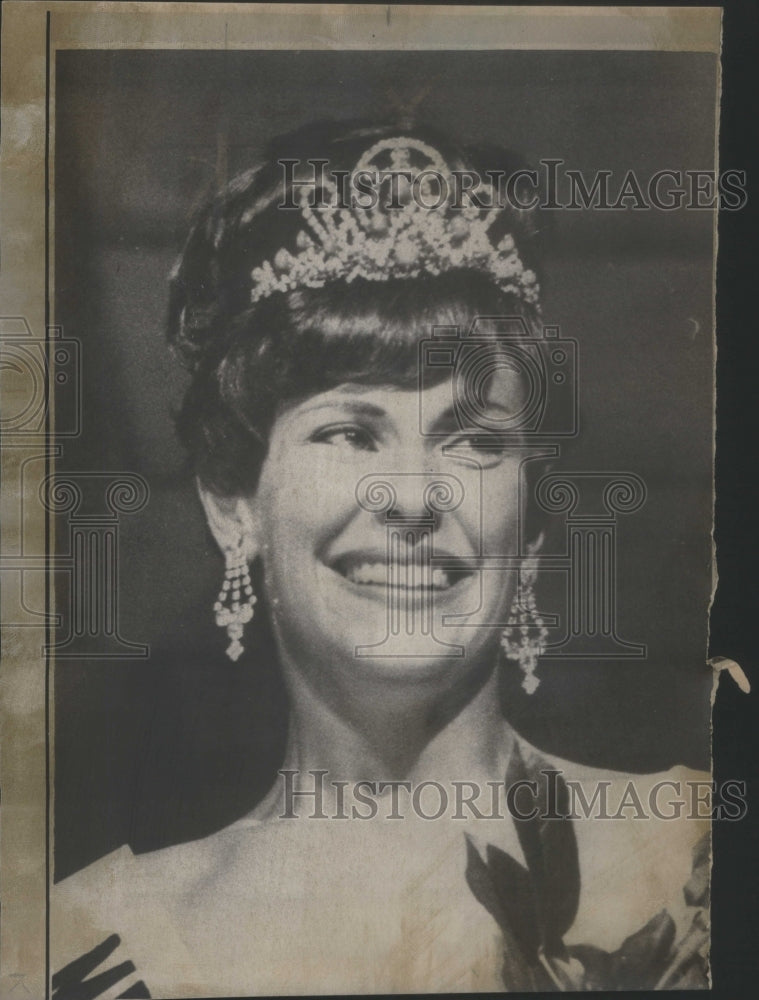 1968 Press Photo Mrs M Byron Fisher,Mrs America- RSA76009 - Historic Images
