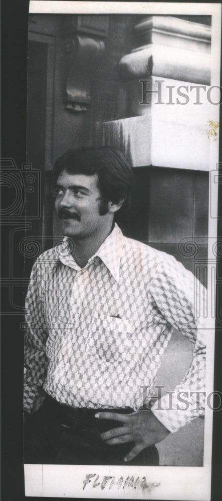 1973 Donald Munnell,rescued from rough waters - Historic Images