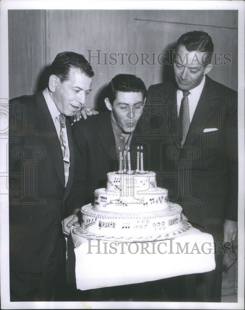 1954 Eddie Fisher anniversary recording artist RCA Victor - Historic Images