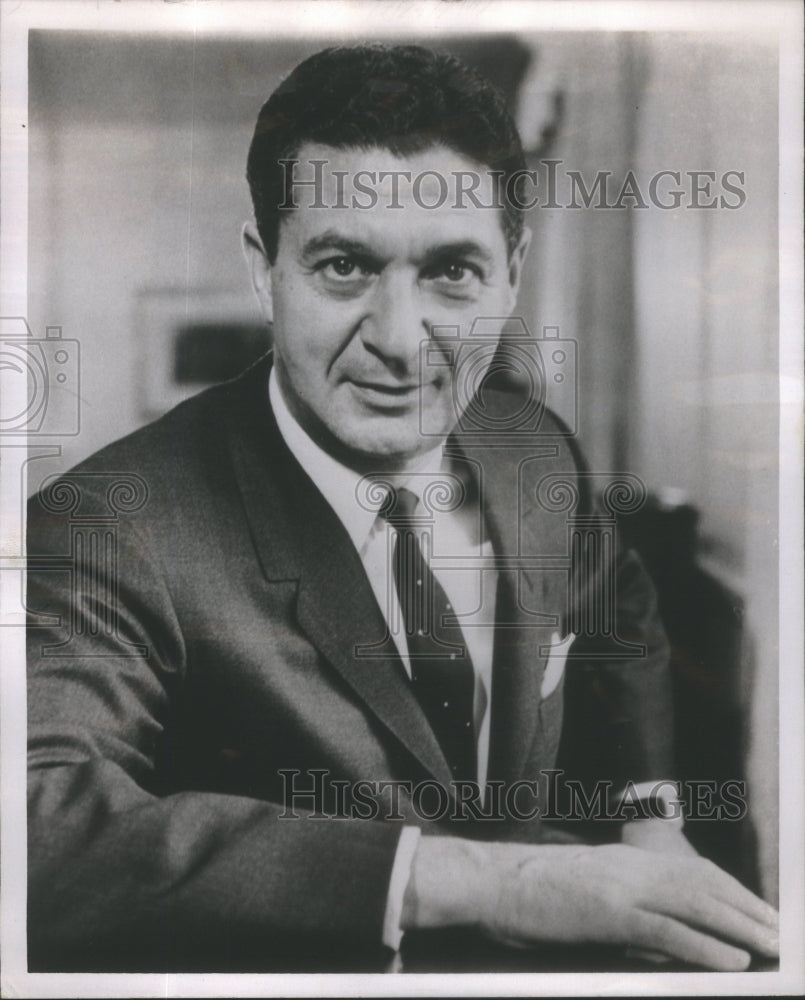 1967 Ambassador Sol M. Linowitz, US Rep to Org of American States - Historic Images