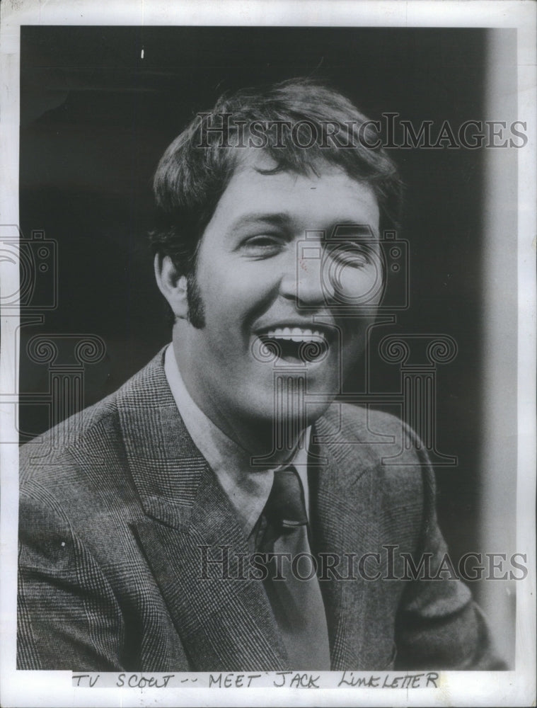 1972 Jack Linkletter/American Game Show/TV Host/Son Of Art Linkletter - Historic Images