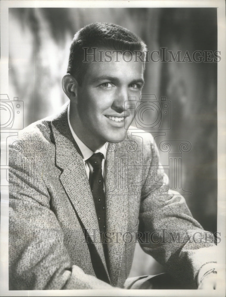 1958 Jack Linkletter Linkletter left California New York radio-Historic Images