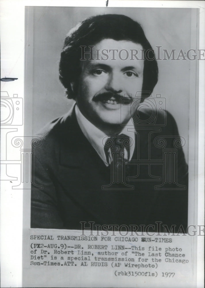 1977 Dr.Robert Linn - Historic Images