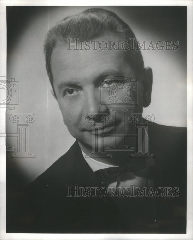 1962 Eric Linton/Pianist/Sheraton Hotel/Chicago Illinois - Historic Images