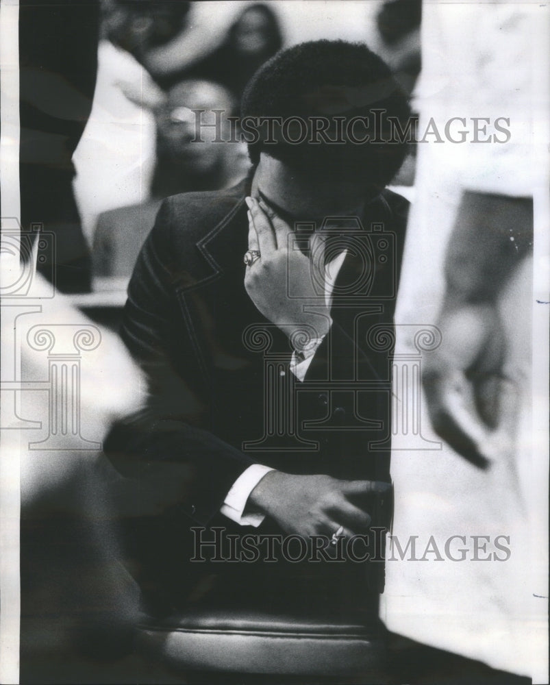 1973 James Freeman Family Funeral New Morning Star Baptist Church - Historic Images