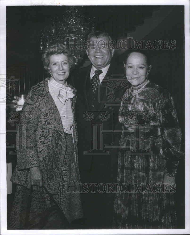 1983 Brena D. Freeman, Lee A. Freeman And Soprano Bidu Sayao - Historic Images