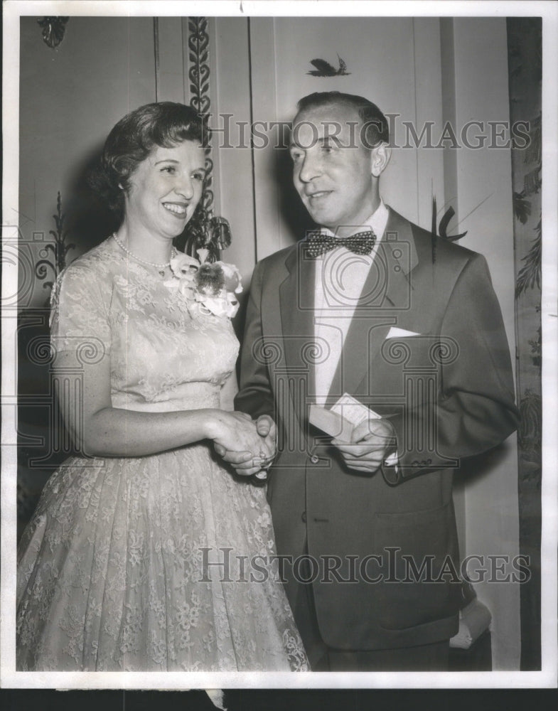 1968 Mrs Erwin Martay Auxiliary Chicago Sidney Freedman - Historic Images