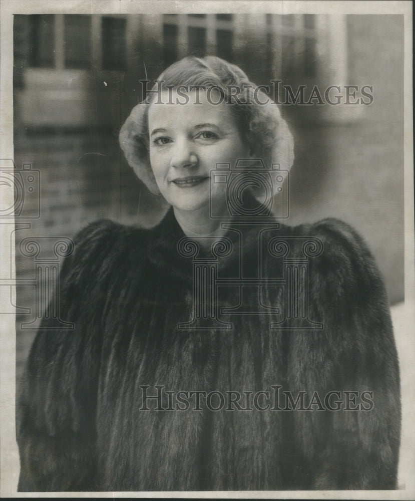 1948 Press Photo Mrs. Eleanor Freidham - Historic Images