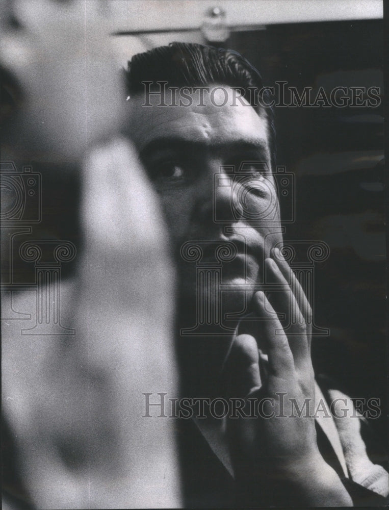 1968 Press Photo Gunter Freiwald, of Evanston, IL- RSA76357 - Historic Images