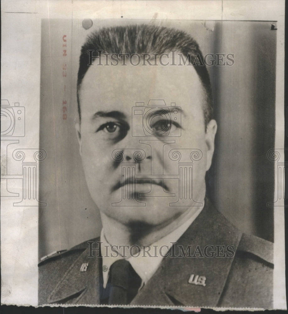 1957 Air Force Capt. George H. French Life Sentence Barksdale Russia-Historic Images