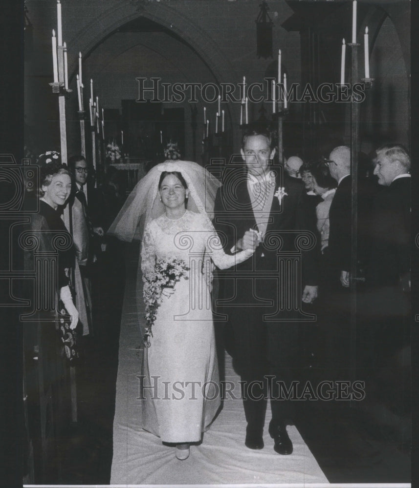 1968 Mr. and Mrs. Fred W. French, III of Chicago, IL - Historic Images