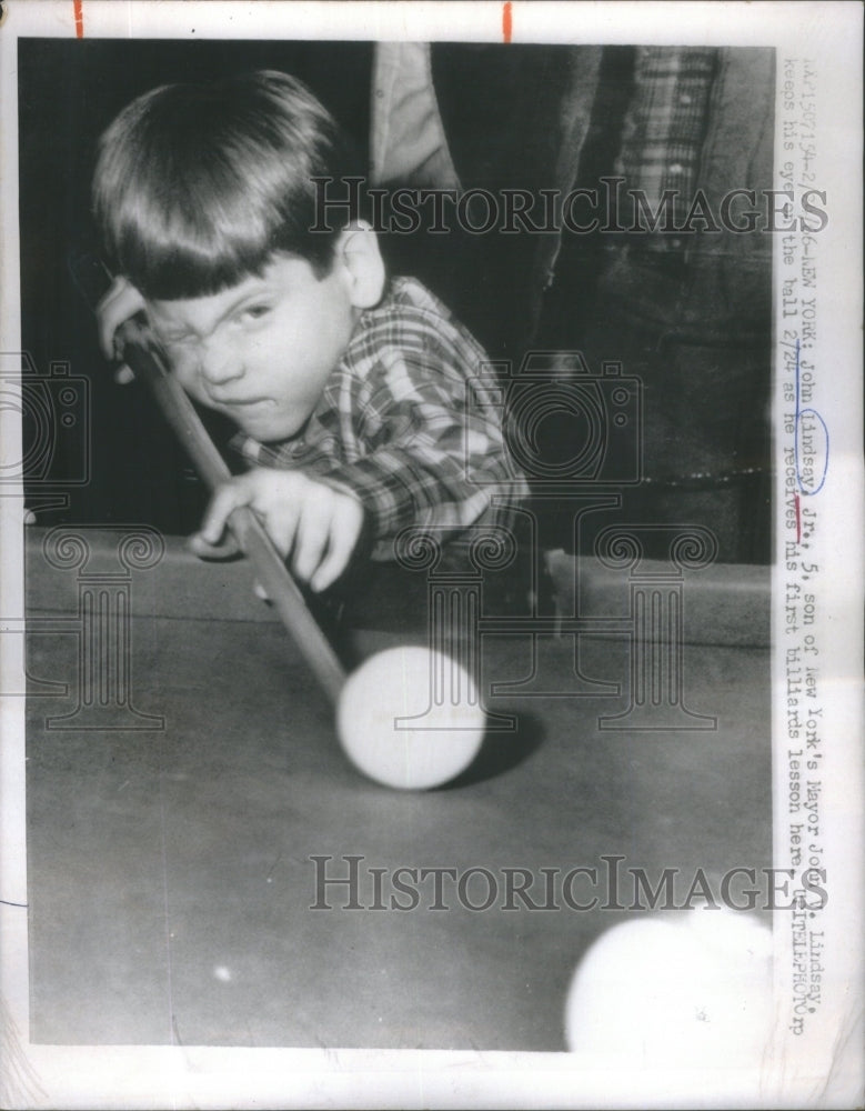 1966 Press Photo John Lindsay Jr. son of Mayor John V. Lindsay- RSA76635 - Historic Images