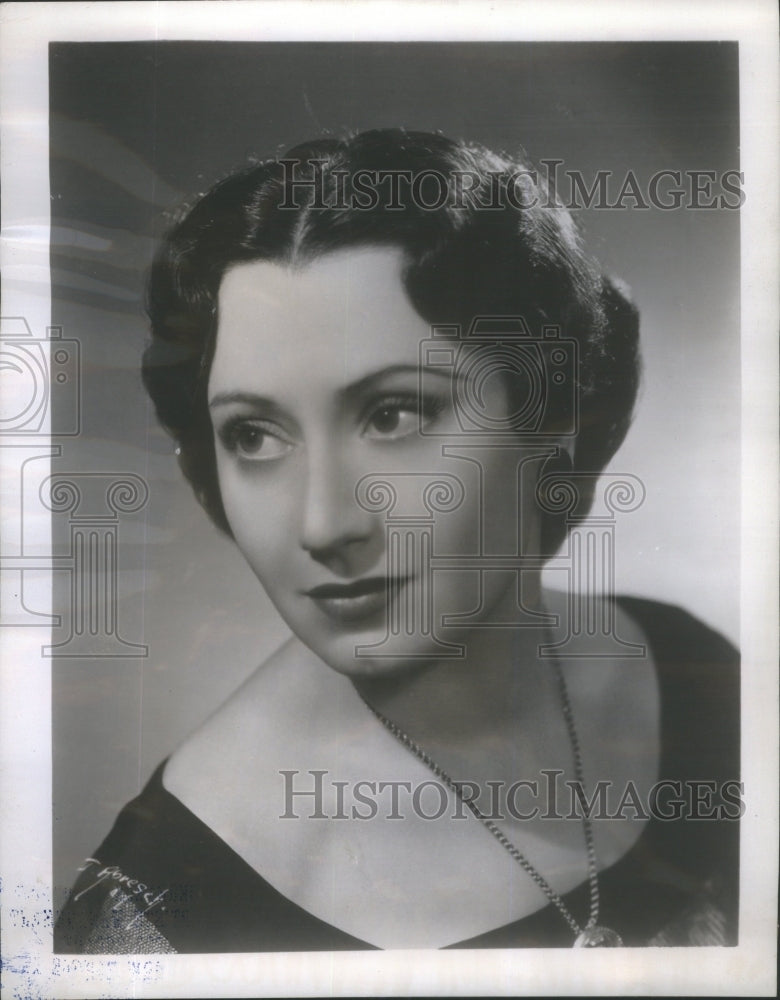 1950 Ida Krehm Chicago Pianist Schumann Chicago Symphony Orchestra-Historic Images