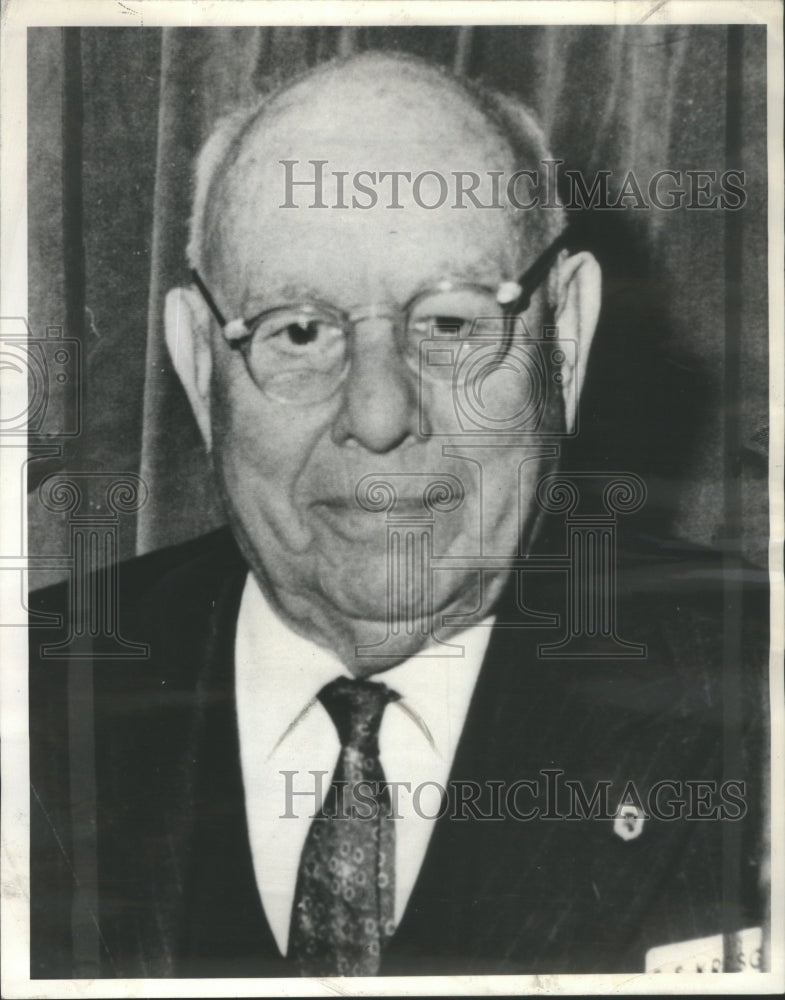 1966 Press Photo Sebastian Kresge Farm Boy Store Business- RSA76729 - Historic Images