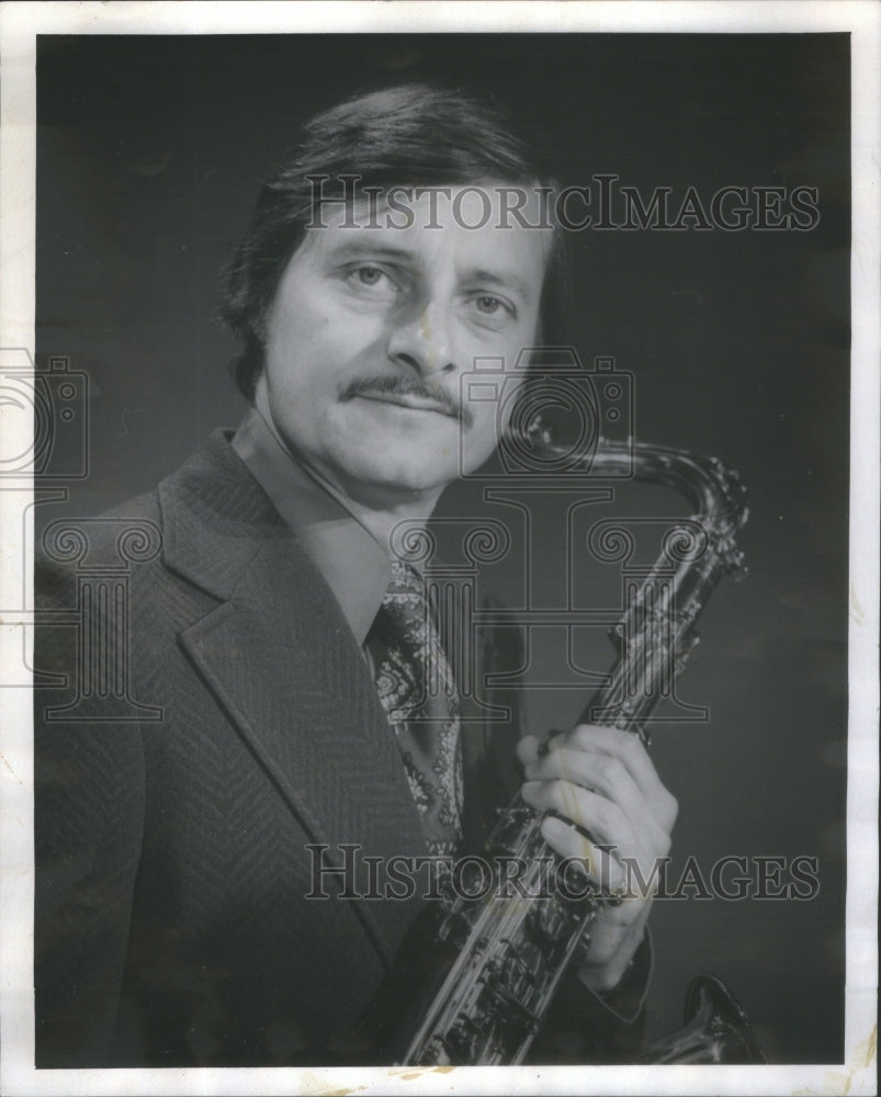 1974 Jazz Dick Kress Orchestra18 piece Band - Historic Images