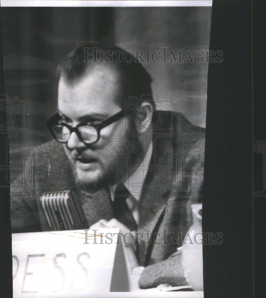 1968 Paul Kress, Northwestern Professor - Historic Images