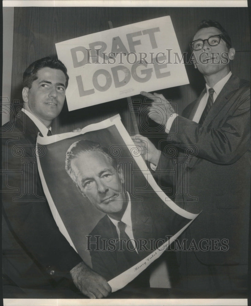 1964 Nicholas J. Catanese, William R. Krebs - Historic Images