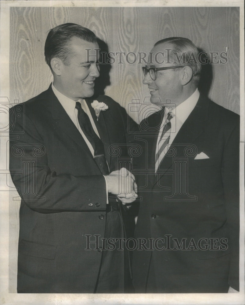 1962 Dr. Heinz Krekeler & George M. Bard - Historic Images