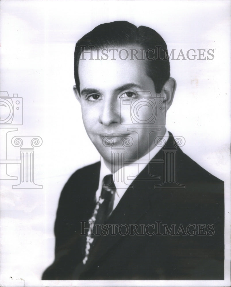 1961 Joseph Kreines, Orchestra Conductor - Historic Images