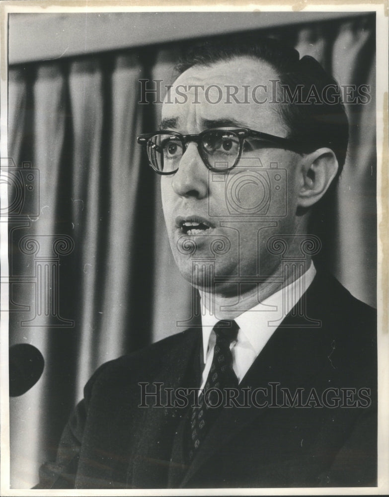 1966 Press Photo Paul Kreisberg Foreign Service Officer- RSA76811 - Historic Images
