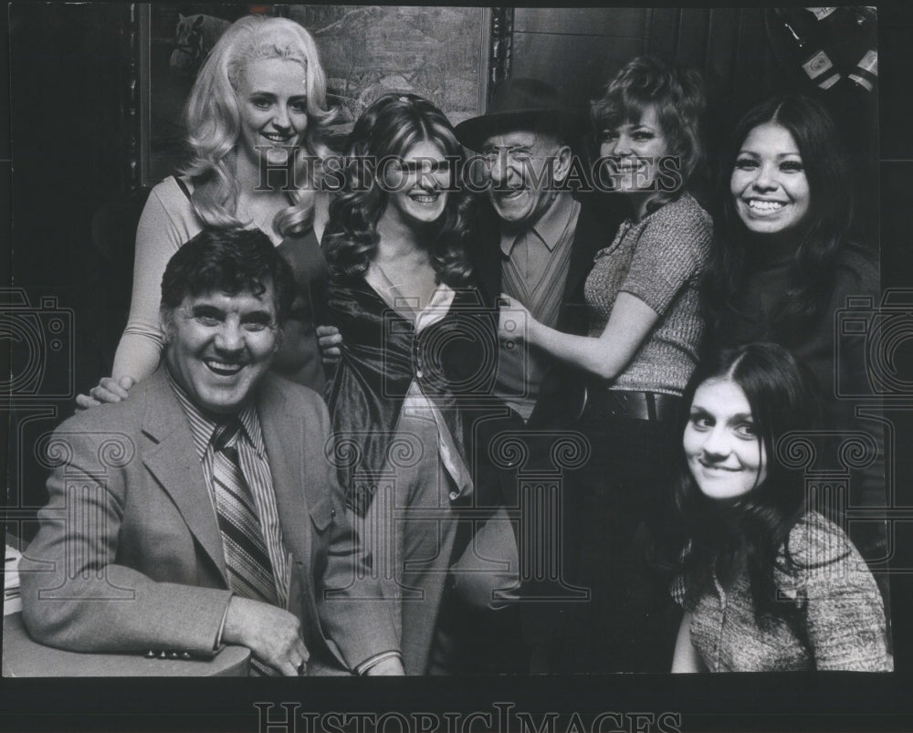 1971 Jimmy Durante Singer Actor Comedian - Historic Images