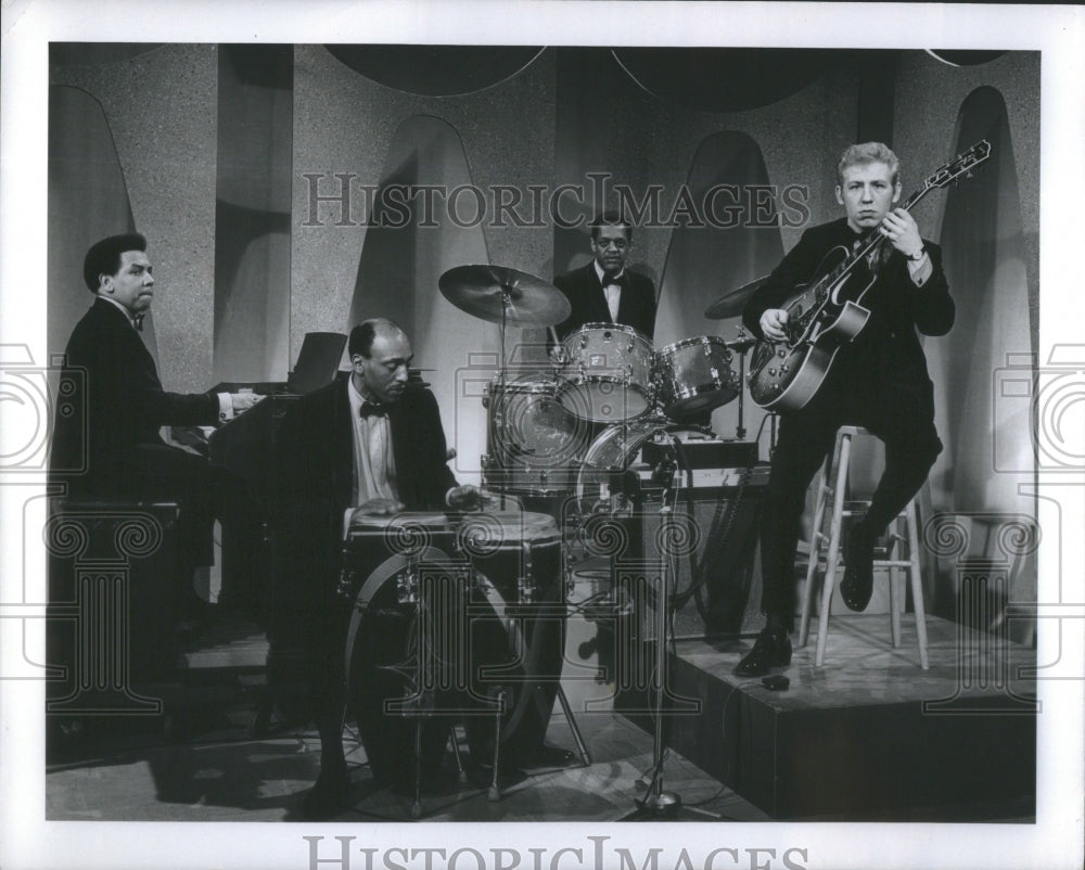 1969 Music Group The John Bishop Trio - Historic Images