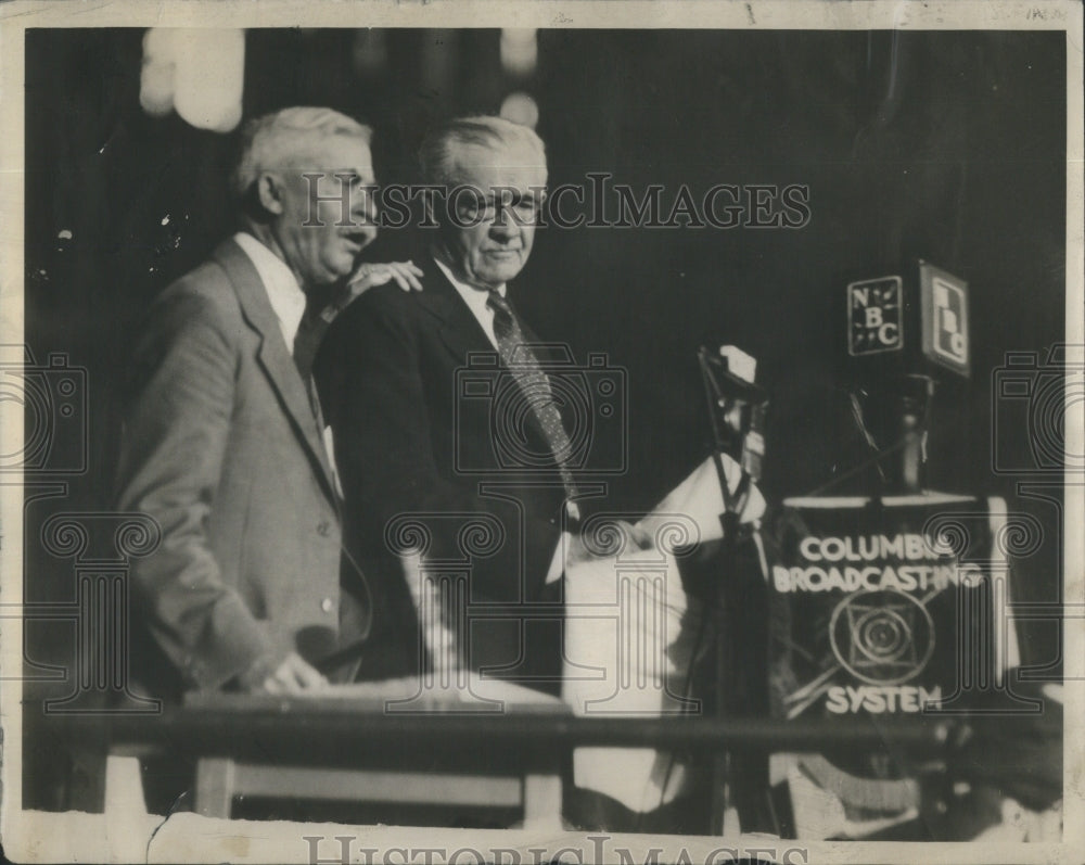 1932 Senator Thomas Walsh And Former Senator Gilbert Hitchcock - Historic Images