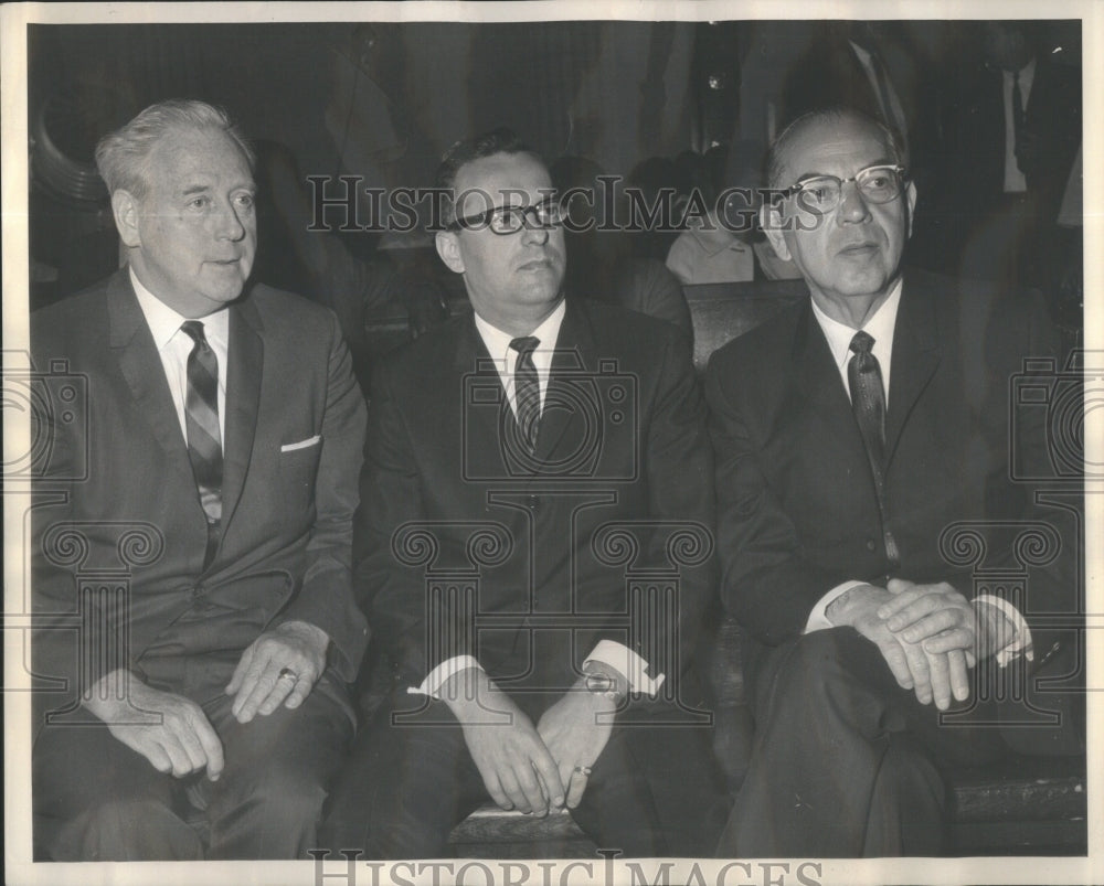 1965 Insurance Swindle/Robert Eardley/Charles Hoffman/Harry Busch/Attorney/Chicago-Historic Images