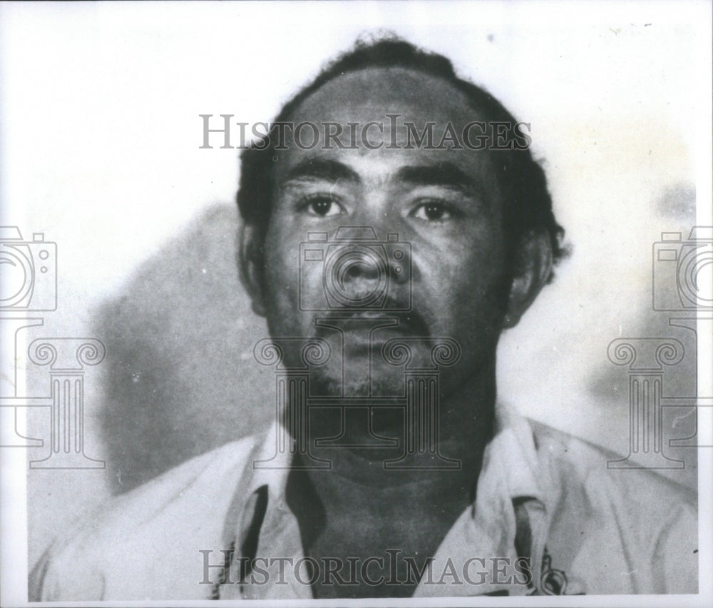 1967 Suspect Cornelius Hudson Accused Of Shooting A Policeman - Historic Images