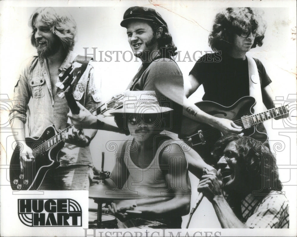 1977 Pop Music Group Huge Hart-Historic Images