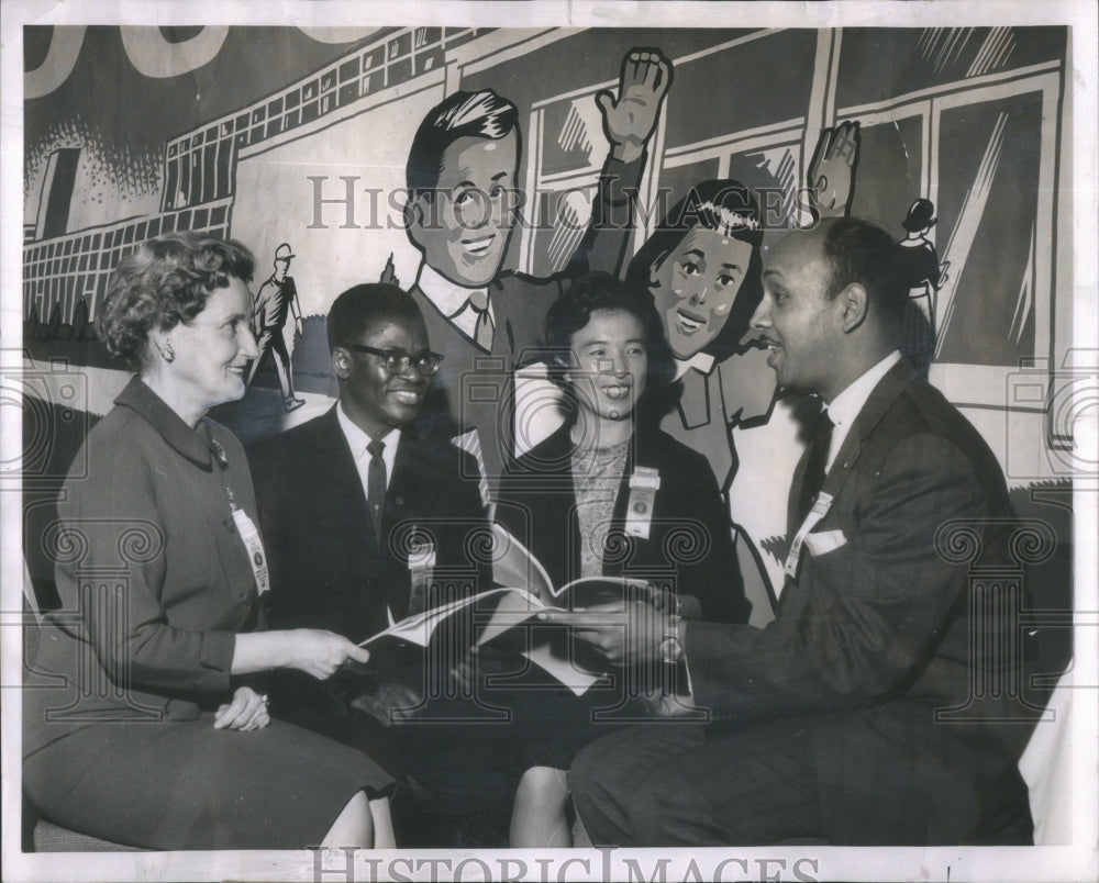 1962 Illinois Education Association Representative Assembly - Historic Images