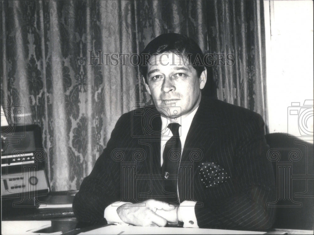 1977 Sir Havelock Hudson Lloyd's of London - Historic Images