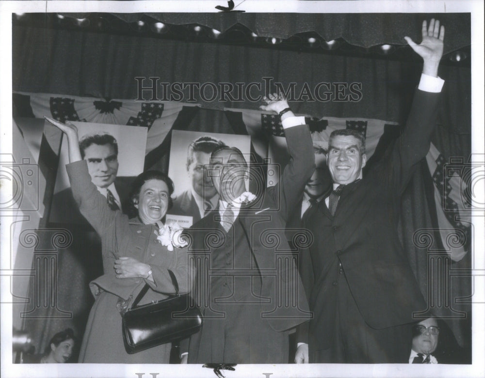 1960 Mrs Leon Keyserling Wife Of President Truman's Economic Adviser-Historic Images