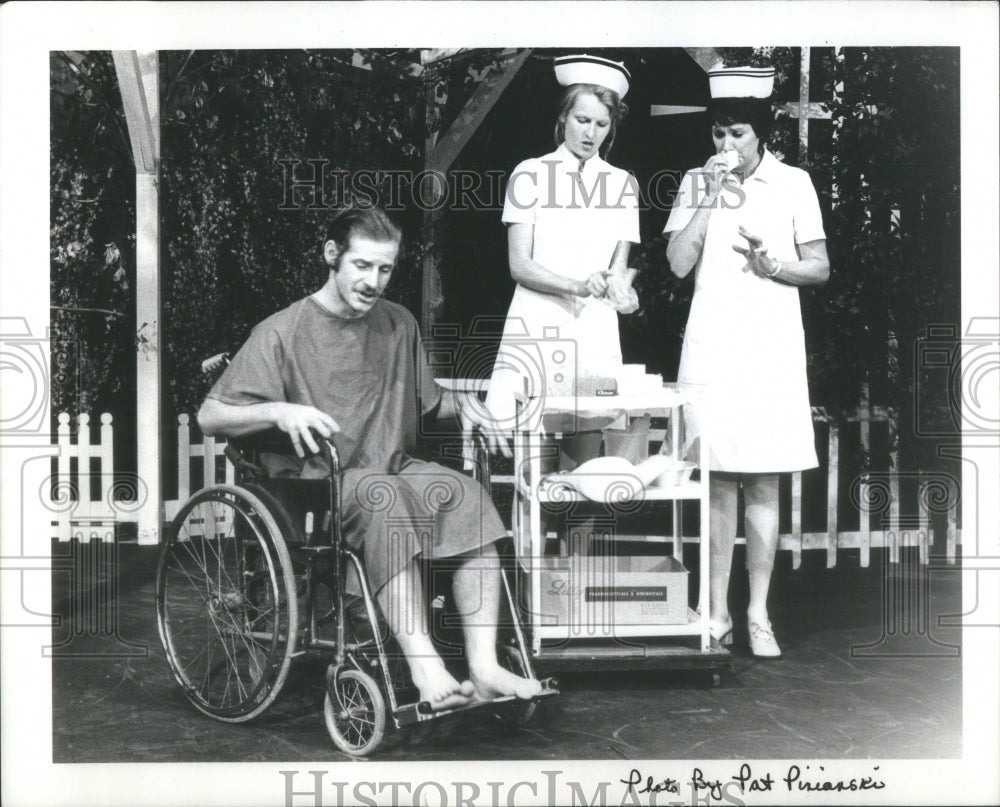 1975 Press Photo June Huitt American Actress- RSA77609 - Historic Images