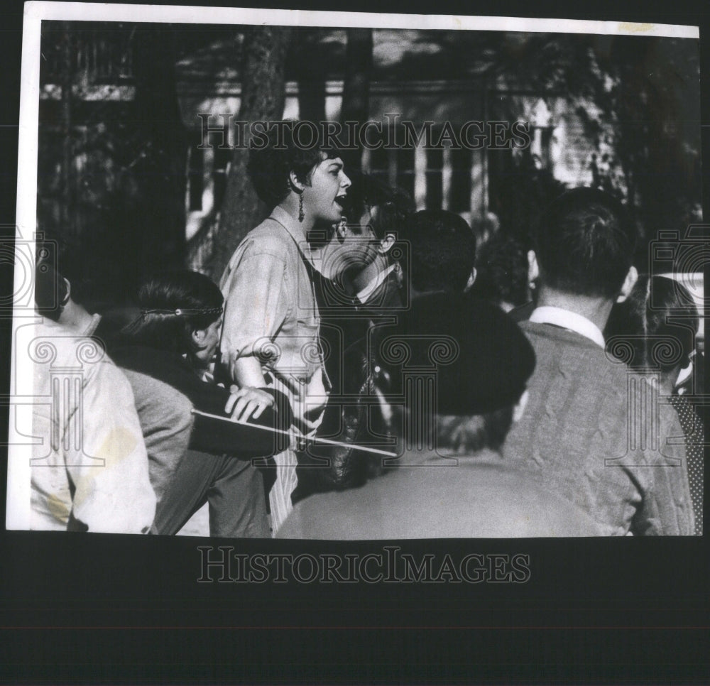 1969 Press Photo Marilyn Katz Secretary Student Democratic Society Lake View- Historic Images