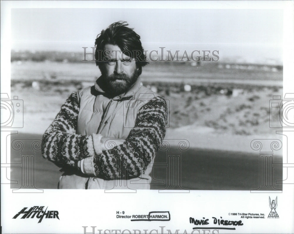 1986 The Hitcher Film Director Harmon Promotional Picture - Historic Images