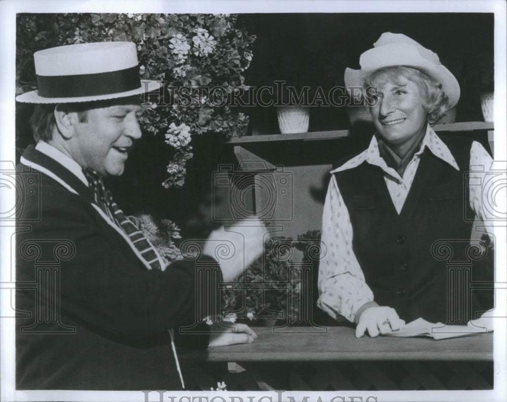 1978 Donald O'Connor Larry Mack Dora Hall Rose O'Sharon Palace-Historic Images