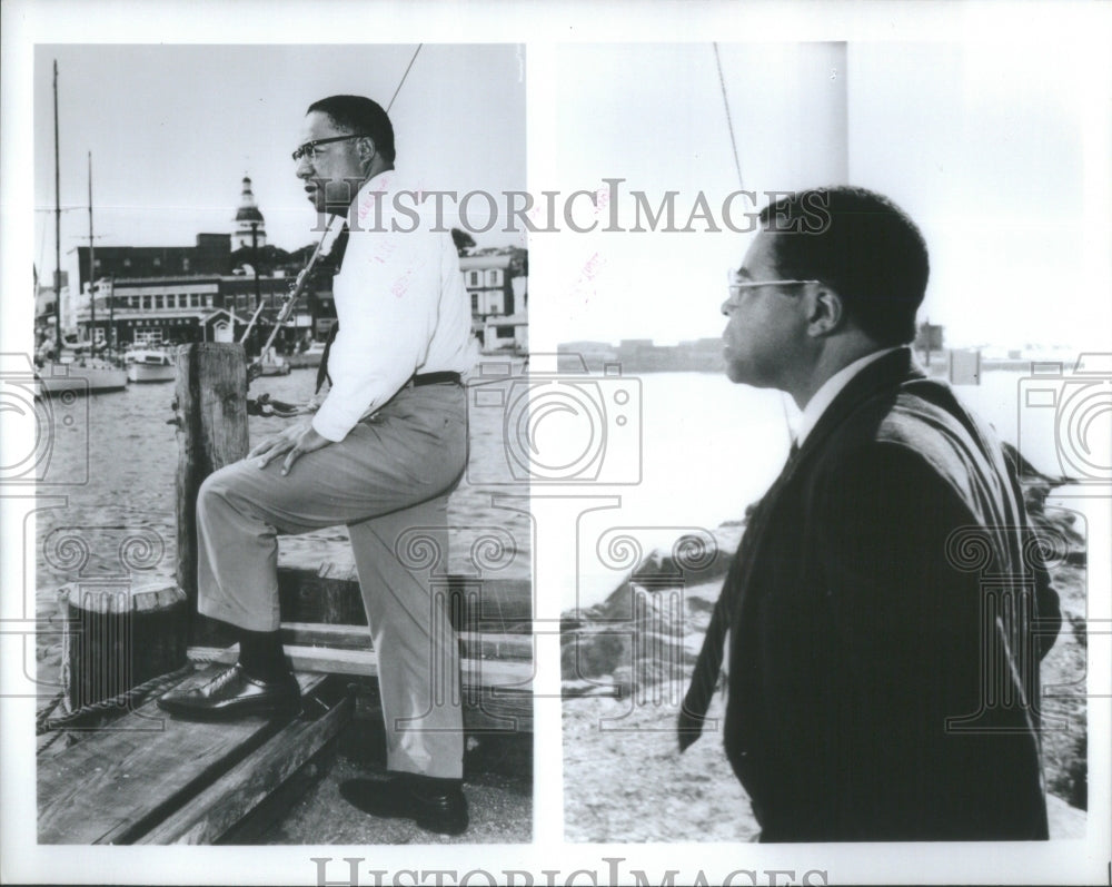 1980 David Wolper Alex Haley Annapolis Jame Jones Root Generation-Historic Images