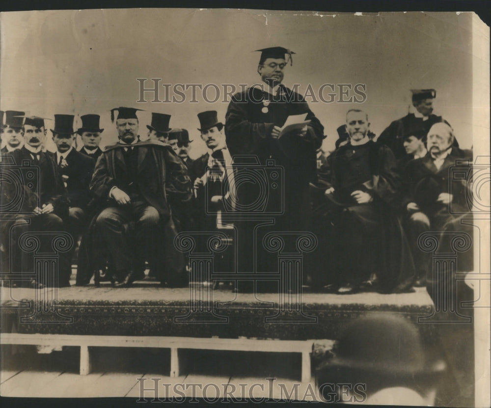 1941, William Raney Harper/Graduation- RSA77949 - Historic Images