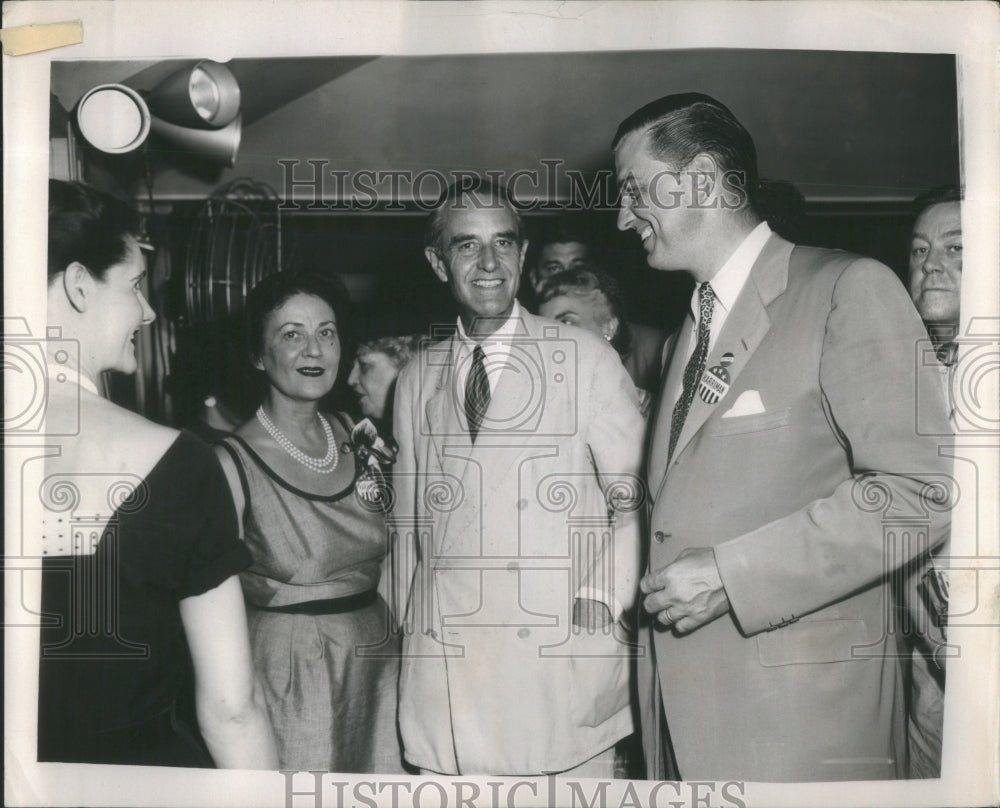 Press Photo William Averell Harriman Secretary Commerce Harry Truman- RSA77973- Historic Images